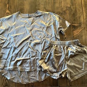 Bridesmaid satin pajama set size M